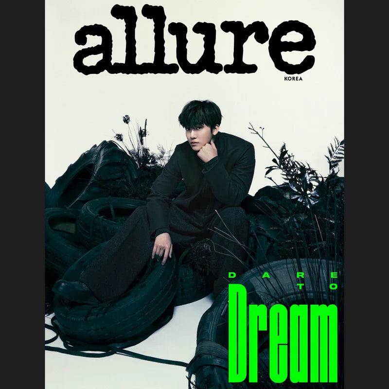 [PRE ORDER] JAEMIN (NCT DREAM) - COVER ALLURE KOREA MAGAZINE (2023 NOVEMBER)) - KAEPJJANG SHOP (캡짱 숍)
