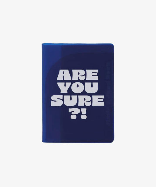 [PRE ORDER] JIMIN x JUNGKOOK - [ARE YOU SURE ?!] (Official MD) / PASSPORT COVER - KAEPJJANG SHOP (캡짱 숍)