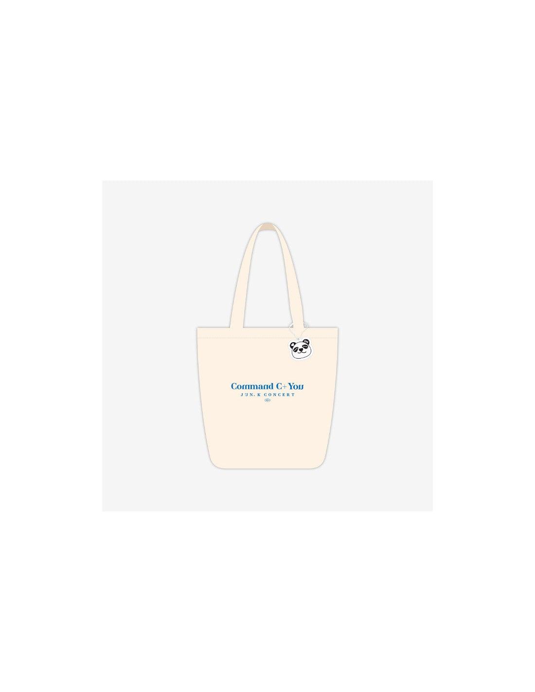 [PRE ORDER] JUN.K (2PM) - COMMAND C YOU (Official MD): Tote Bag 