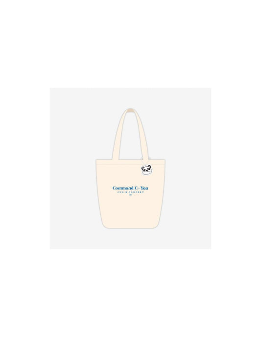 [PRE ORDER] JUN.K (2PM) -  COMMAND C YOU  ( Official MD) : Tote Bag