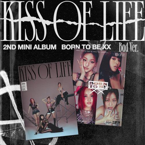 [PRE ORDER] KISS OF LIFE - [BORN TO BE XX]. (Bad vers.) - KAEPJJANG SHOP (캡짱 숍)