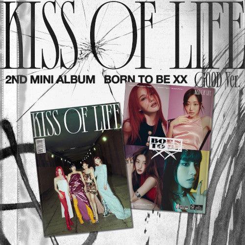 [PRE ORDER] KISS OF LIFE - [BORN TO BE XX] (Good vers.) - KAEPJJANG SHOP (캡짱 숍)