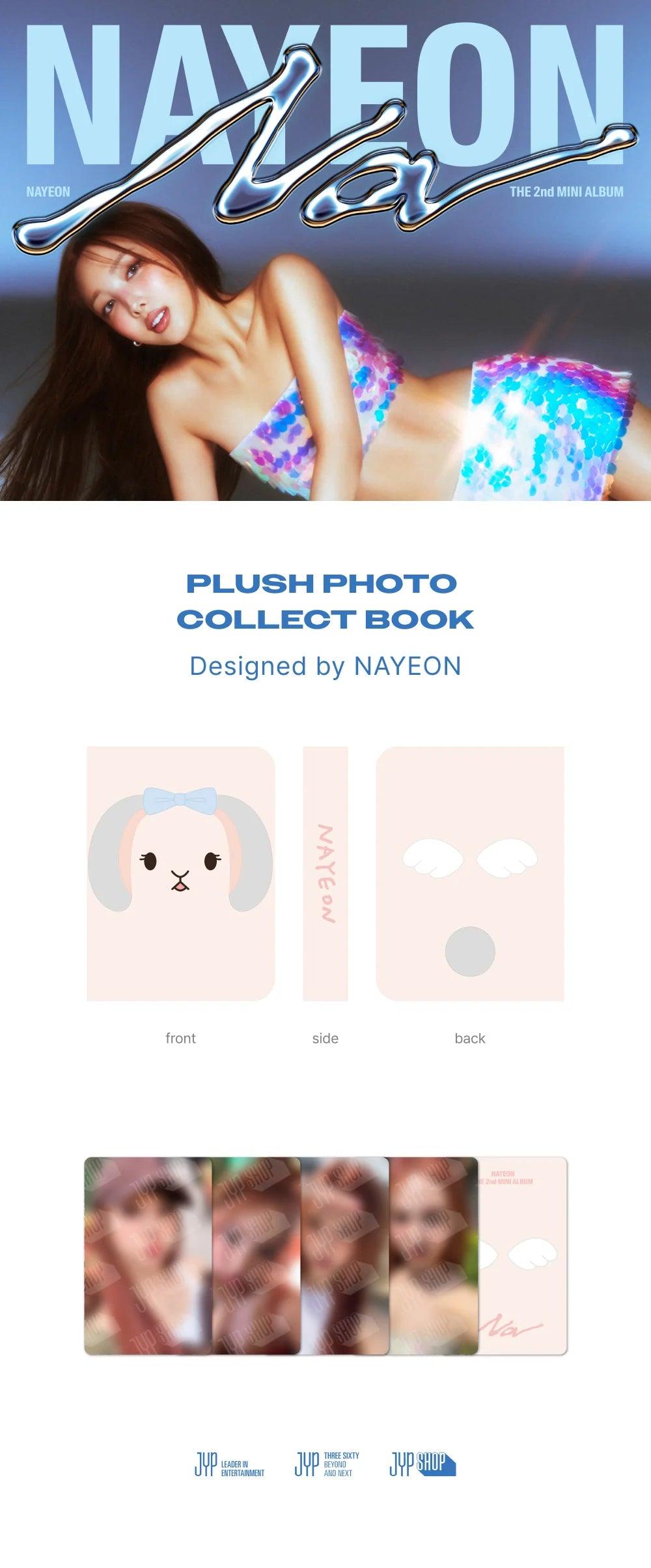 [PRE ORDER] NAYEON - Collect Book (Official MD) - KAEPJJANG SHOP (캡짱 숍)