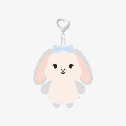 [PRE ORDER] NAYEON - Rabbit Plush Keyring (Official MD) - KAEPJJANG SHOP (캡짱 숍)