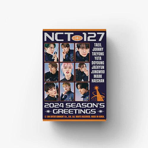 [PRE ORDER] NCT 127- 2024 SEASON’S GREETINGS - KAEPJJANG SHOP (캡짱 숍)
