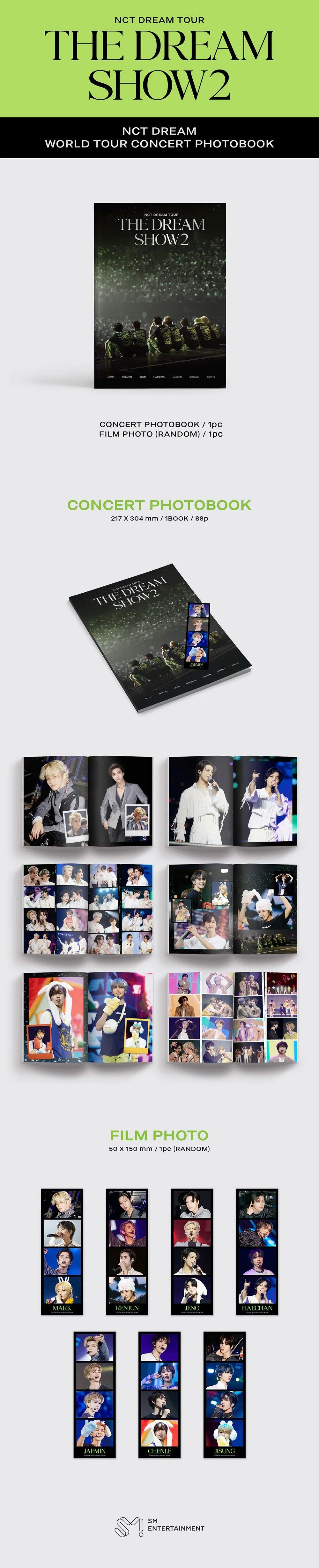 [PRE ORDER] NCT DREAM - THE DREAM SHOW 2 Concert Photobook - KAEPJJANG SHOP (캡짱 숍)