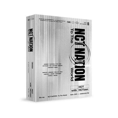 [PRE ORDER] NCT - NCT NATION [TO THE WORLD] in INCHEON (BLU-RAY) - KAEPJJANG SHOP (캡짱 숍)