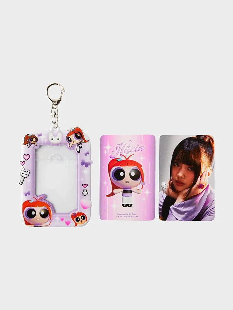 [PRE ORDER] NEWJEANS - THE POWERPUFF GIRLS X NJ : Photo Holder Keyring ver.02 - KAEPJJANG SHOP (캡짱 숍)