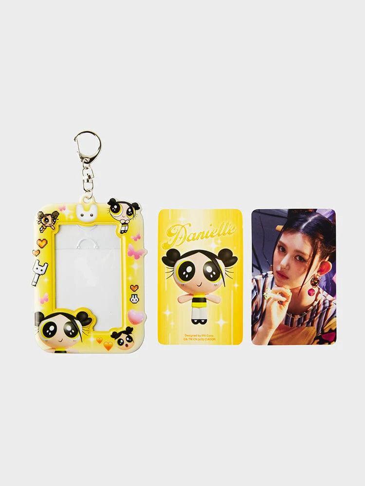 [PRE ORDER] NEWJEANS - THE POWERPUFF GIRLS X NJ : Photo Holder Keyring ver.02 - KAEPJJANG SHOP (캡짱 숍)