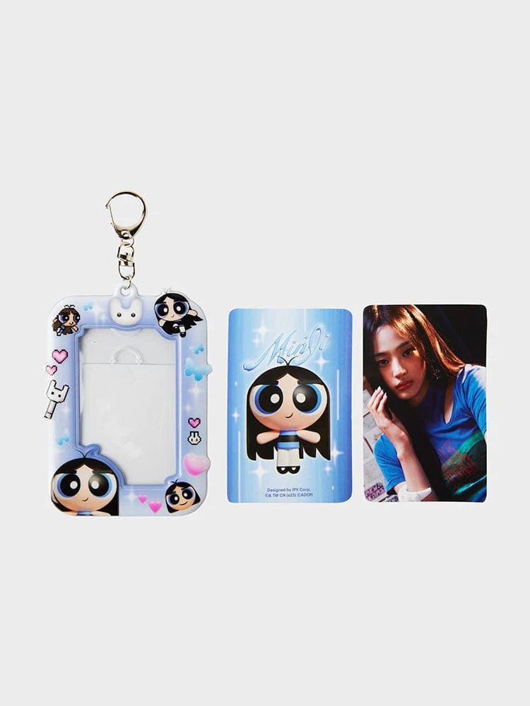 [PRE ORDER] NEWJEANS - THE POWERPUFF GIRLS X NJ : Photo Holder Keyring ver.02 - KAEPJJANG SHOP (캡짱 숍)