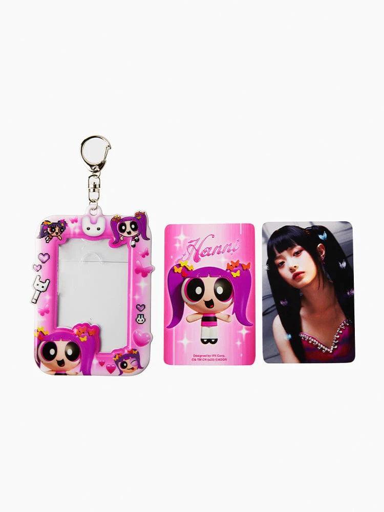 [PRE ORDER] NEWJEANS - THE POWERPUFF GIRLS X NJ : Photo Holder Keyring ver.02 - KAEPJJANG SHOP (캡짱 숍)