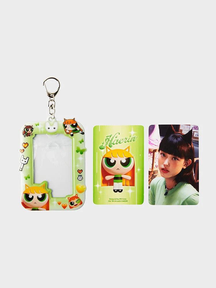 [PRE ORDER] NEWJEANS - THE POWERPUFF GIRLS X NJ : Photo Holder Keyring ver.02 - KAEPJJANG SHOP (캡짱 숍)