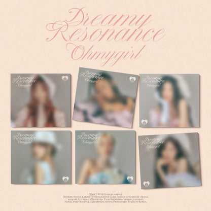 [PRE ORDER] OH MY GIRL- [DREAMY RESONANCE] (Digipack Ver.) - KAEPJJANG SHOP (캡짱 숍)