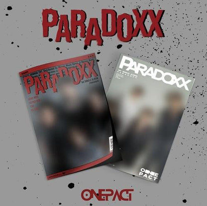 [PRE ORDER] ONE PACT - [PARADOXX] - KAEPJJANG SHOP (캡짱 숍)