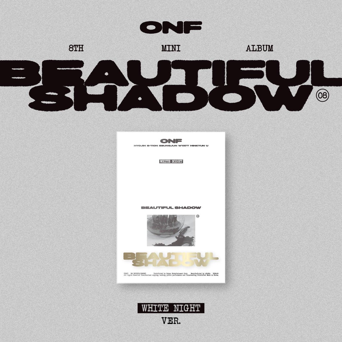 ONF - [BEAUTIFUL SHADOW]