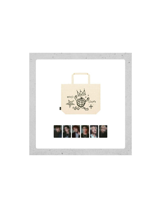 [PRE ORDER] P1HARMONY - [ P1USTAGE H : UTOP1A IN SEOUL LIVE TOUR] (Official MD) / Eco Bag - KAEPJJANG SHOP (캡짱 숍)