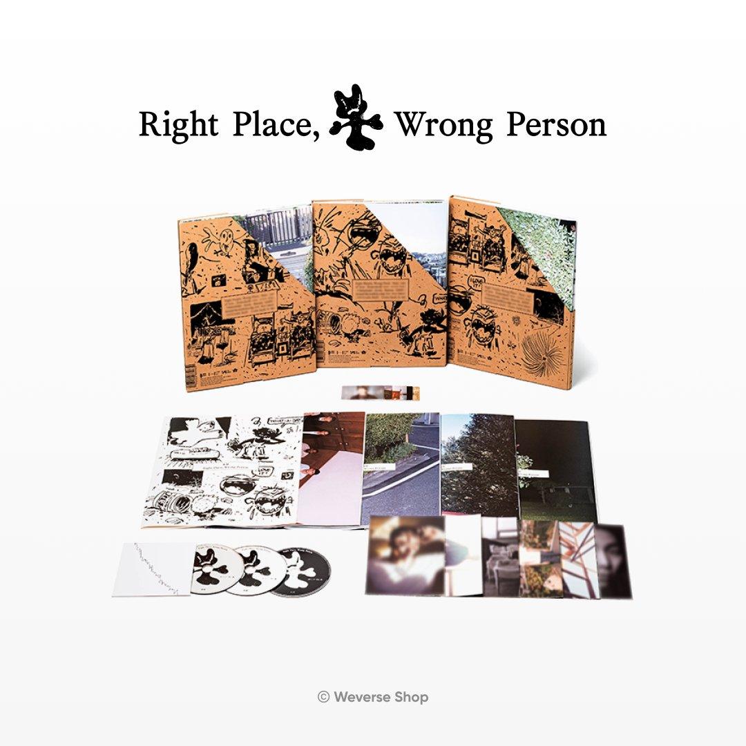 [PRE ORDER] RM - [Right Place, Wrong People] - KAEPJJANG SHOP (캡짱 숍)