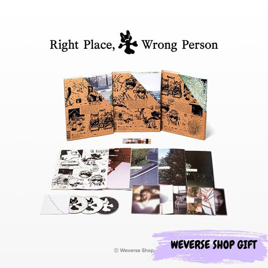 [PRE ORDER] RM - [Right Place, Wrong People] (Standard Ver.) (P.O.B Weverse Shop Gift) - KAEPJJANG SHOP (캡짱 숍)