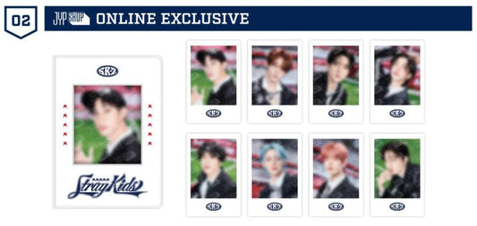 [PRE ORDER] STRAY KIDS - 5 STAR Dome Tour 2023 Seoul Special Unveil 13 - OFFICIAL MD : PHOTOCARD SET CASE - KAEPJJANG SHOP (캡짱 숍)