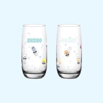 [PRE ORDER] STRAY KIDS - SKZ'S MAGIC SCHOOL BUSAN (Official MD) / GLASS CUP - KAEPJJANG SHOP (캡짱 숍)