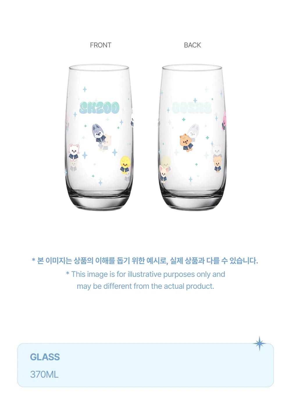 [PRE ORDER] STRAY KIDS - SKZ'S MAGIC SCHOOL BUSAN (Official MD) / GLASS CUP - KAEPJJANG SHOP (캡짱 숍)