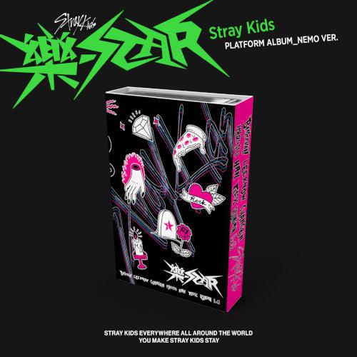 [PRE ORDER] Stray Kids - [樂-STAR] (Nemo vers.) - KAEPJJANG SHOP (캡짱 숍)