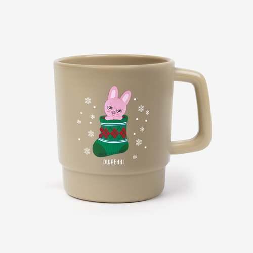 [PRE ORDER] Stray Kids - [Xmas POPUP STORE 2023] (Mug) - KAEPJJANG SHOP (캡짱 숍)