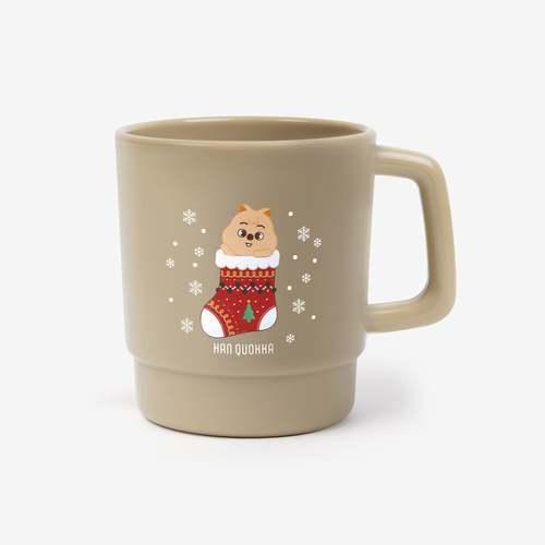 [PRE ORDER] Stray Kids - [Xmas POPUP STORE 2023] (Mug) - KAEPJJANG SHOP (캡짱 숍)