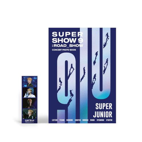 [PRE ORDER] SUPER JUNIOR - SJ WORLD TOUR [SUPER SHOW 9 : ROAD SHOW] (Photobook) - KAEPJJANG SHOP (캡짱 숍)