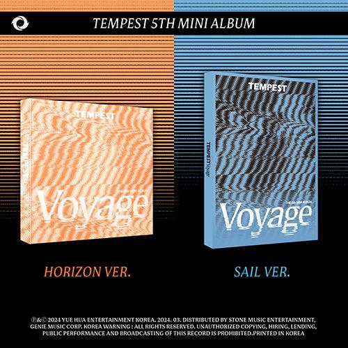 [PRE ORDER] TEMPEST- Mini Album Vol.05 [TEMPEST VOYAGE] - KAEPJJANG SHOP (캡짱 숍)