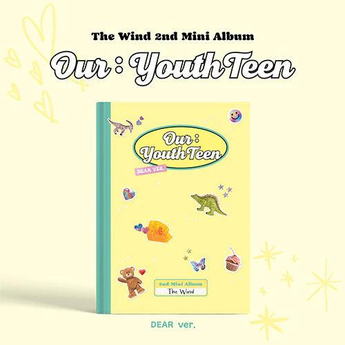 [PRE ORDER] THE WIND - Album Vol.02 [OUR YOUTHTEEN] - KAEPJJANG SHOP (캡짱 숍)