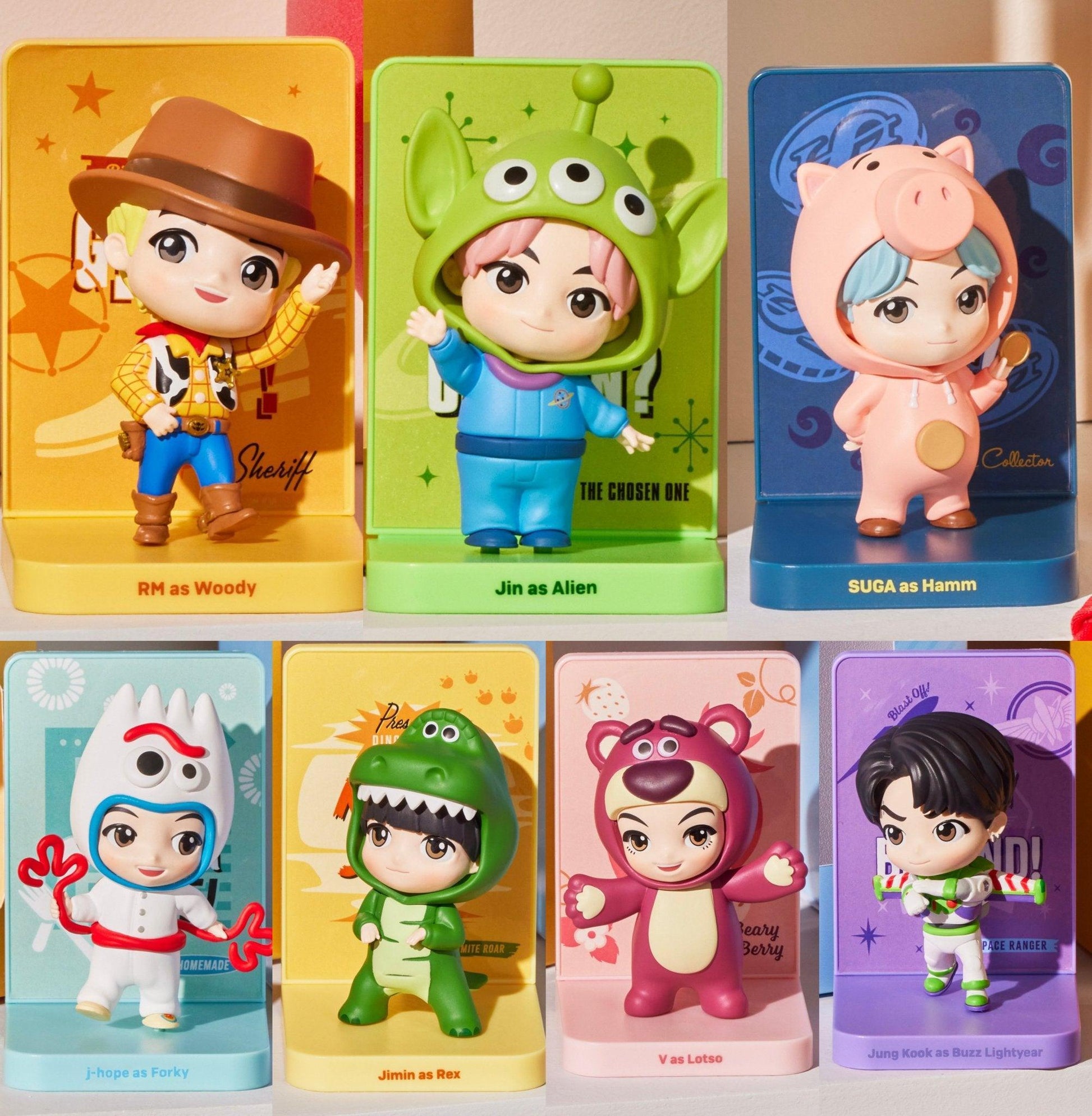 [PRE ORDER] TinyTAN X TOY STORY Collaboration (Official MD) : FIGURE - KAEPJJANG SHOP (캡짱 숍)