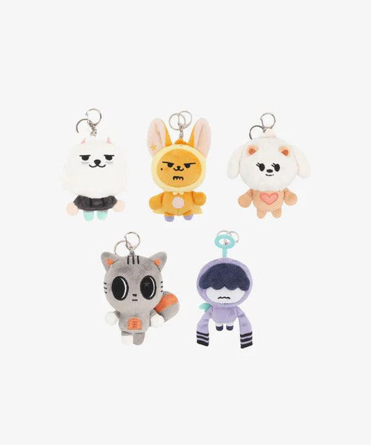 [PRE ORDER] TXT - PPULBATU WARI WARI CHARACTER POP UP (Official MD) / PLUSH KEYRING - KAEPJJANG SHOP (캡짱 숍)