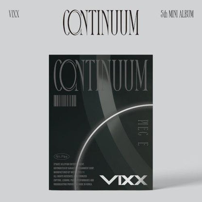 [PRE ORDER] VIXX - Mini Album Vol.05 [CONTINUUM]. - KAEPJJANG SHOP (캡짱 숍)
