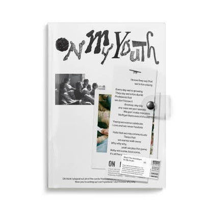 [PRE ORDER] WayV - Album Vol.02 [ON MY YOUTH] (Diary vers.) - KAEPJJANG SHOP (캡짱 숍)