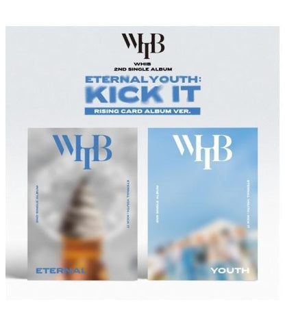 [PRE ORDER] WHIB - [ ETERNAL YOUTH : KICK IT] (Rising Ver.) - KAEPJJANG SHOP (캡짱 숍)