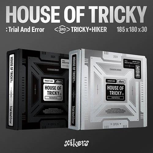 [PRE ORDER] xikers - [HOUSE OF TRICKY : TRIAL AND ERROR] - KAEPJJANG SHOP (캡짱 숍)