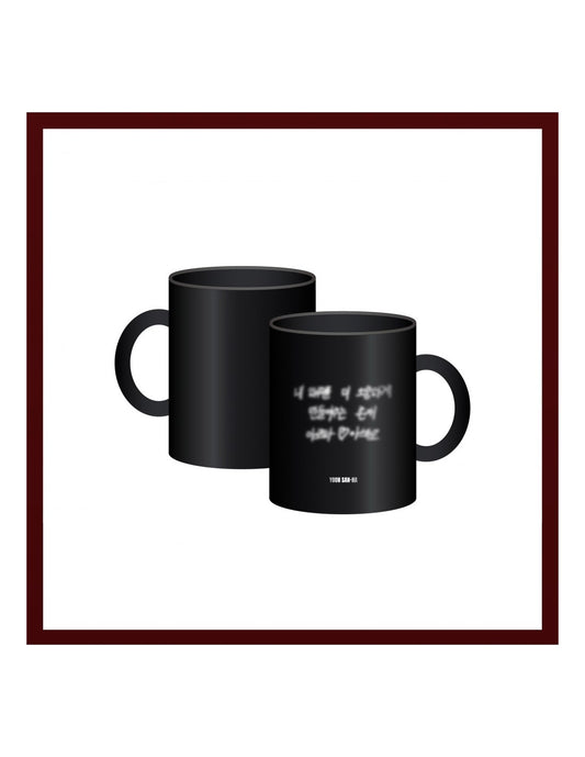 [PRE ORDER] YOON SANHA - [Dusk Till Dawn] (Official MD) / Color Change Mug Cup - KAEPJJANG SHOP (캡짱 숍)