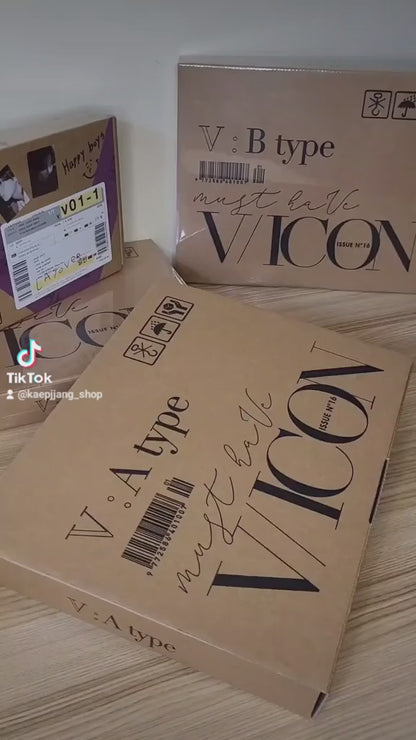 [UNBOXING] V (BTS) - DICON (Issue n°16)