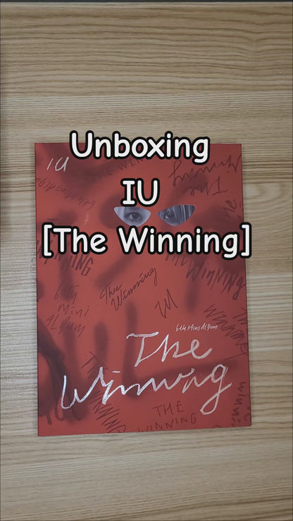 [UNBOXING] IU - [THE WINNING] (I WIN Vers.)