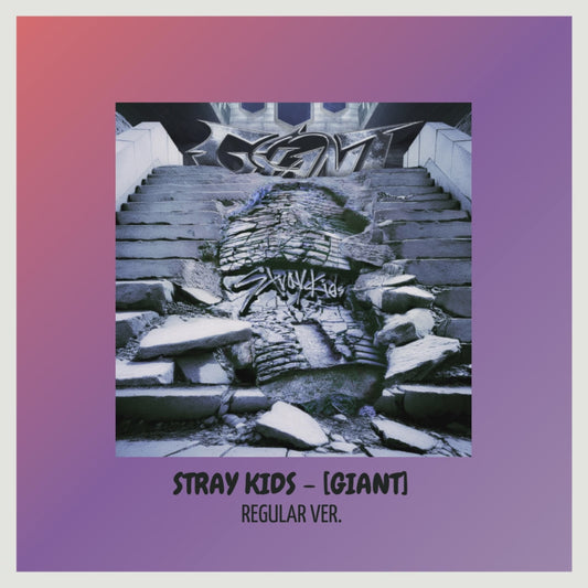 [PRE ORDER] STRAY KIDS - [GIANT] (Regular Ver.) 