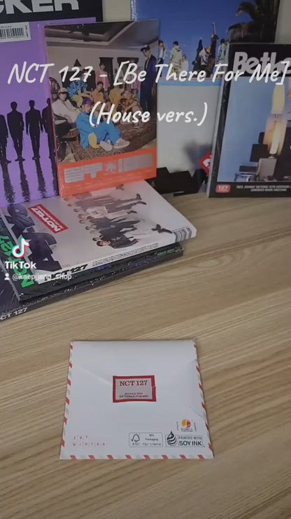 [UNBOXING] NCT 127 - [Be There For Me [House Ver.]