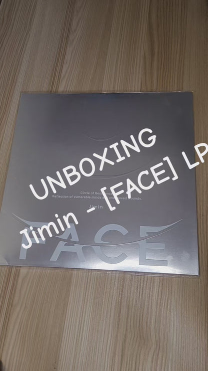 [UNBOXING] JIMIN - [FACE] LP