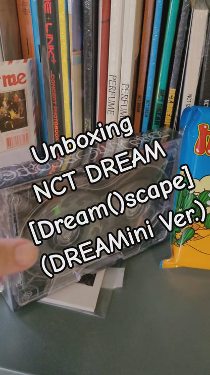 [UNBOXING] NCT DREAM - [DREAM( )SCAPE] (DREAMini Vers.) 