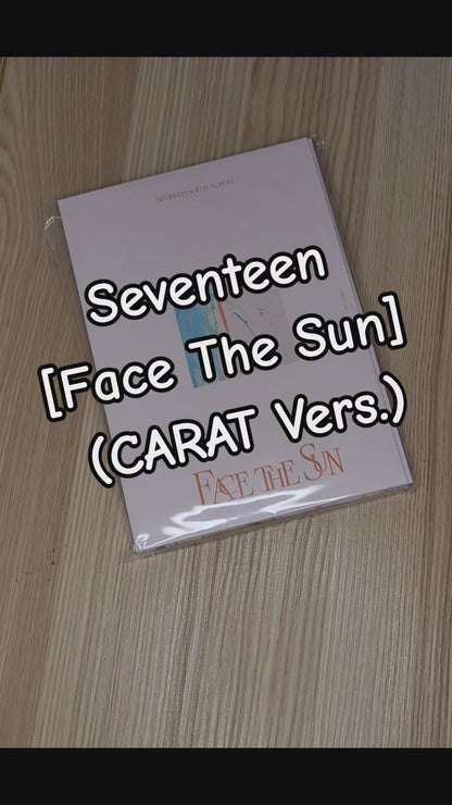 [UNBOXING] SEVENTEEN - [FACE THE SUN]. (Carat Vers.) / DINO