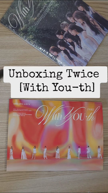 [UNBOXING] TWICE - [With YOU-th] (Blast Vers.)