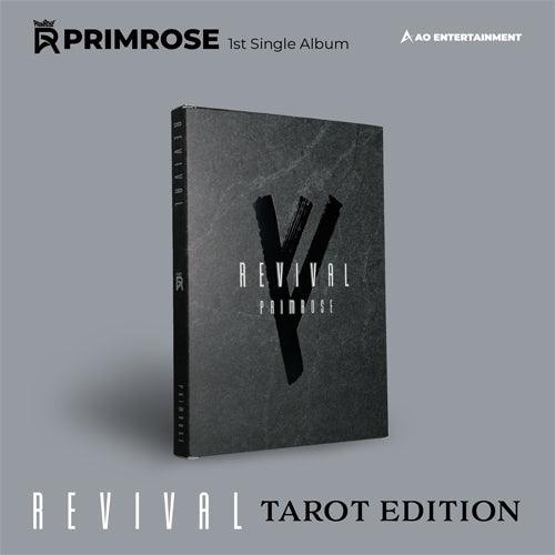 PRIMROSE - [REVIVAL] (Tarot Ver.) ﻿ - KAEPJJANG SHOP (캡짱 숍)