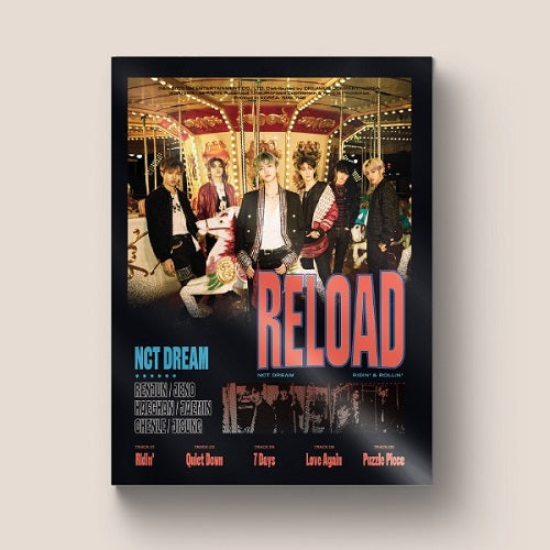 NCT DREAM - [RELOAD] DH GLOBAL