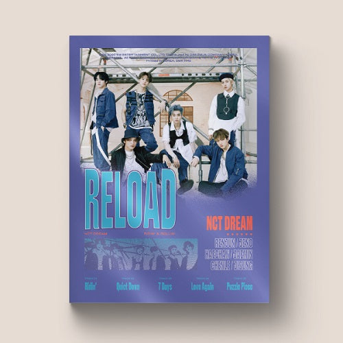 NCT DREAM - [RELOAD] DH GLOBAL