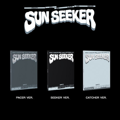 CRAVITY- Mini Album Vol.6 [SUN SEEKER] DH GLOBAL